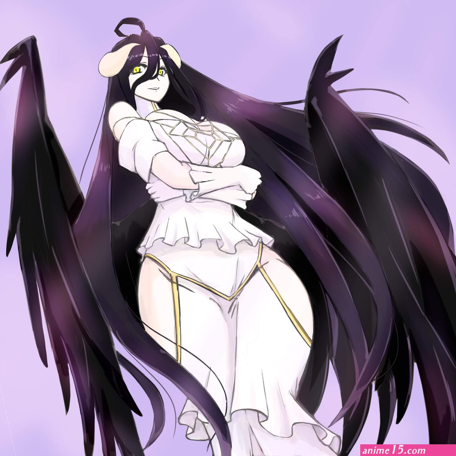 Albedo eats spiders