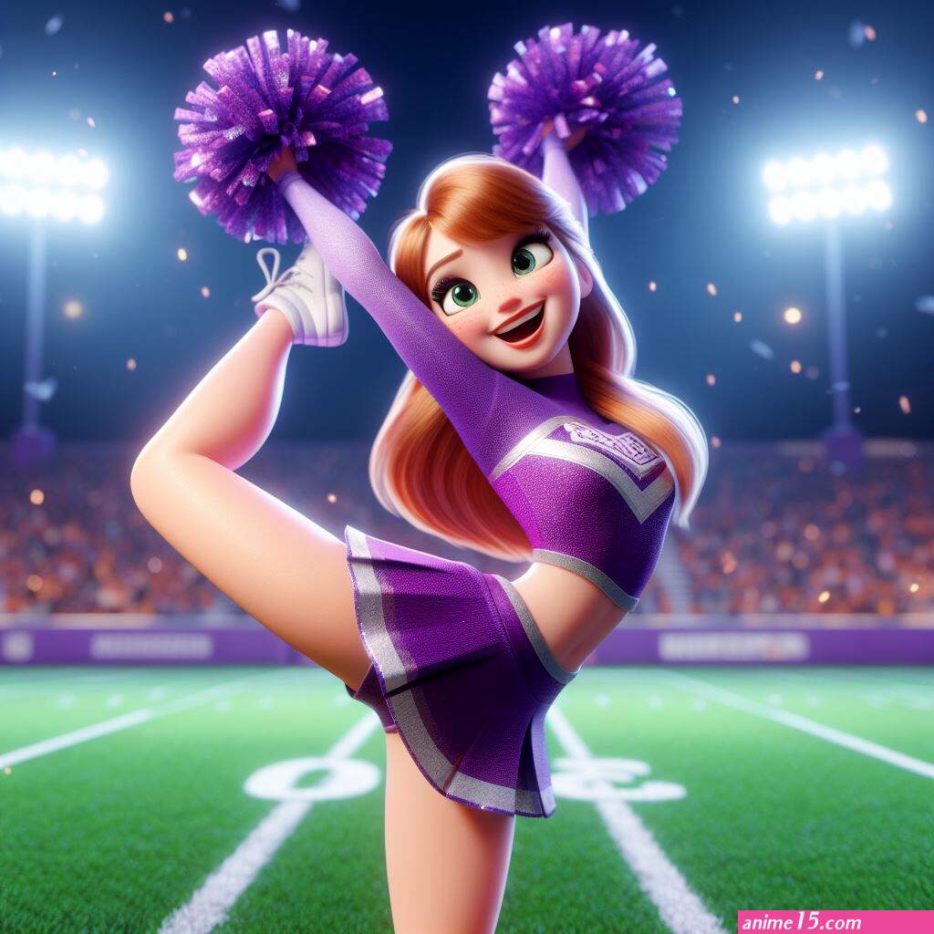 Cheerleader Anna AICad20