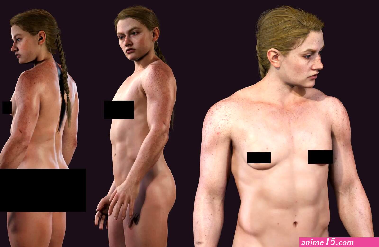 Abby last of us naked