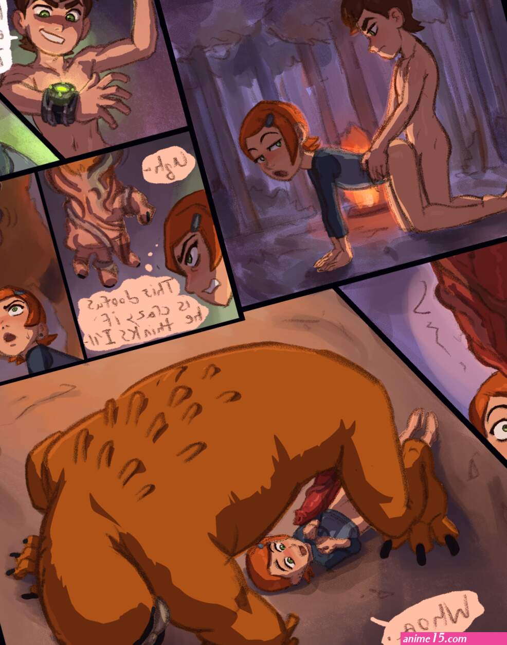 Ben 10 Porn Comics Rule 34 comics Cartoon porn comics