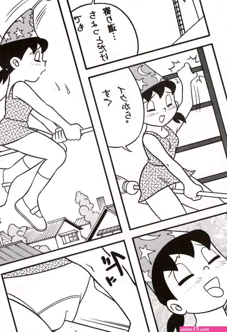 C67 TWINTAIL Gekkan Shizuka Doraemon