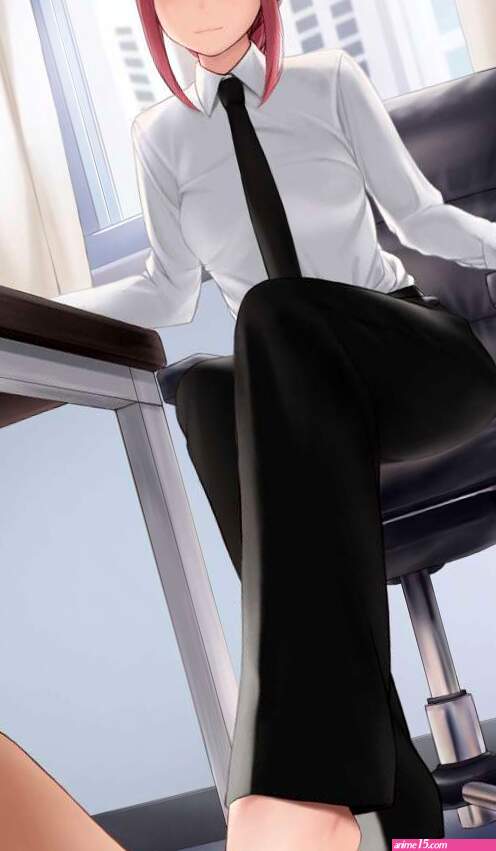 Footjob from Makima by Emanuel3133 on DeviantArt