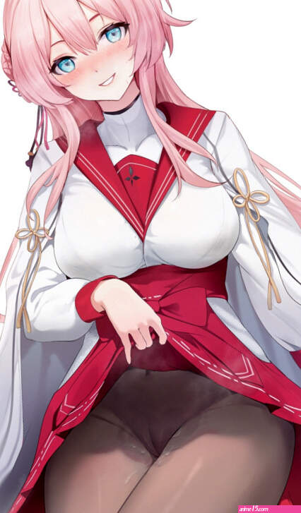 kawaii girl hot sexy anime stockings babe upskirt 600x1024