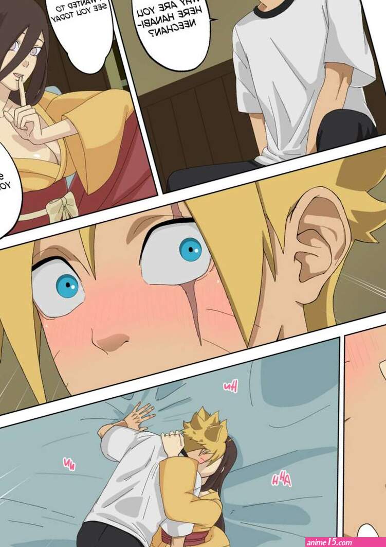 Porn comic The Way of Pervert Ninja. Boruto Sex comic boy decided to