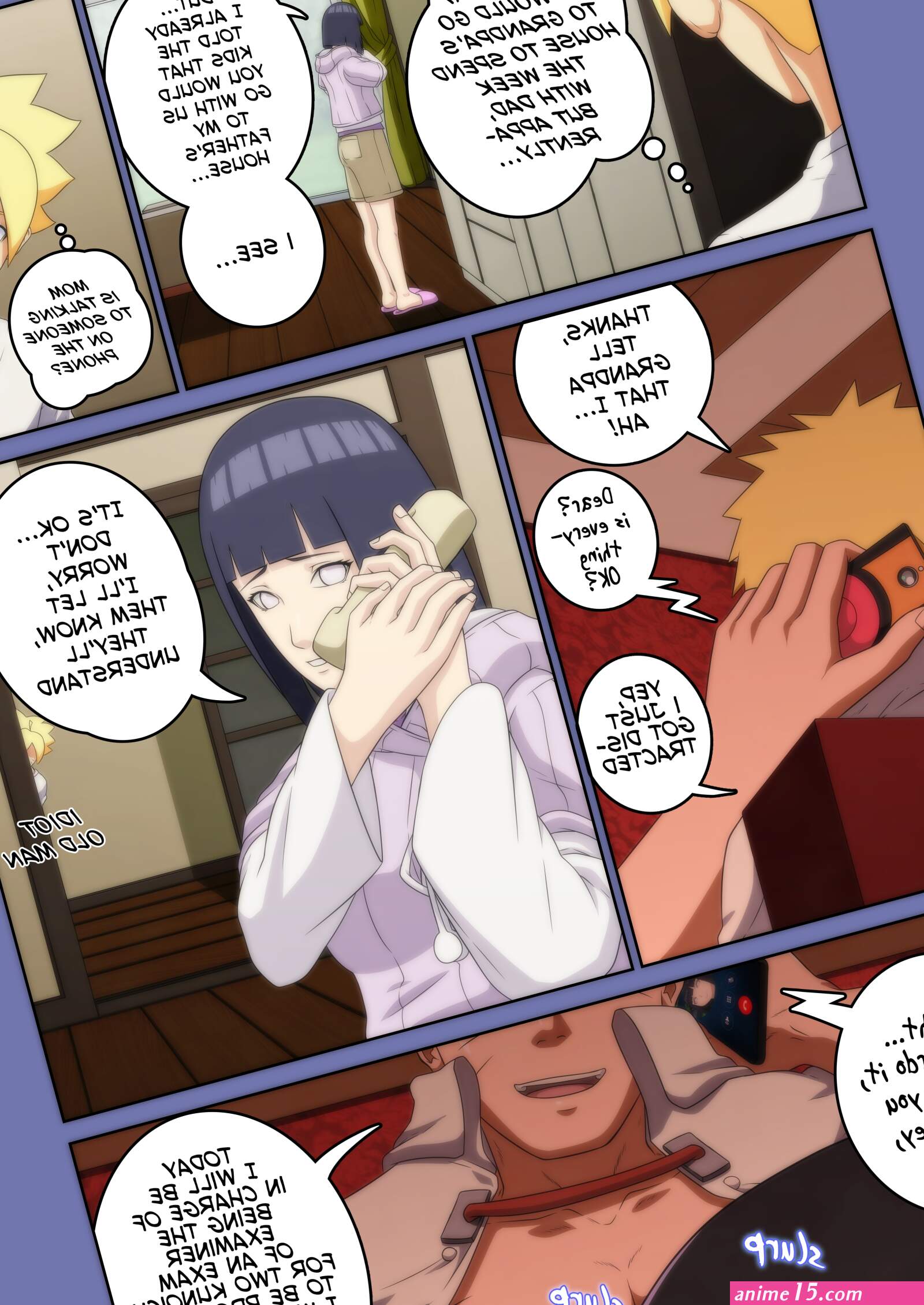 Post 4646606: Boruto:NarutoNextGenerations BorutoUzumaki comic HinataHyuuga Mr.Chungus Naruto NarutoUzumaki SaradaUchiha SumireKakei