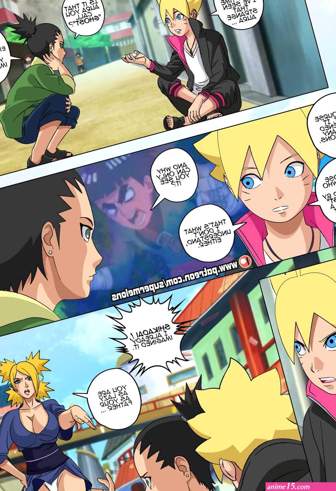 The Mom of Boruto Boruto Super Melons