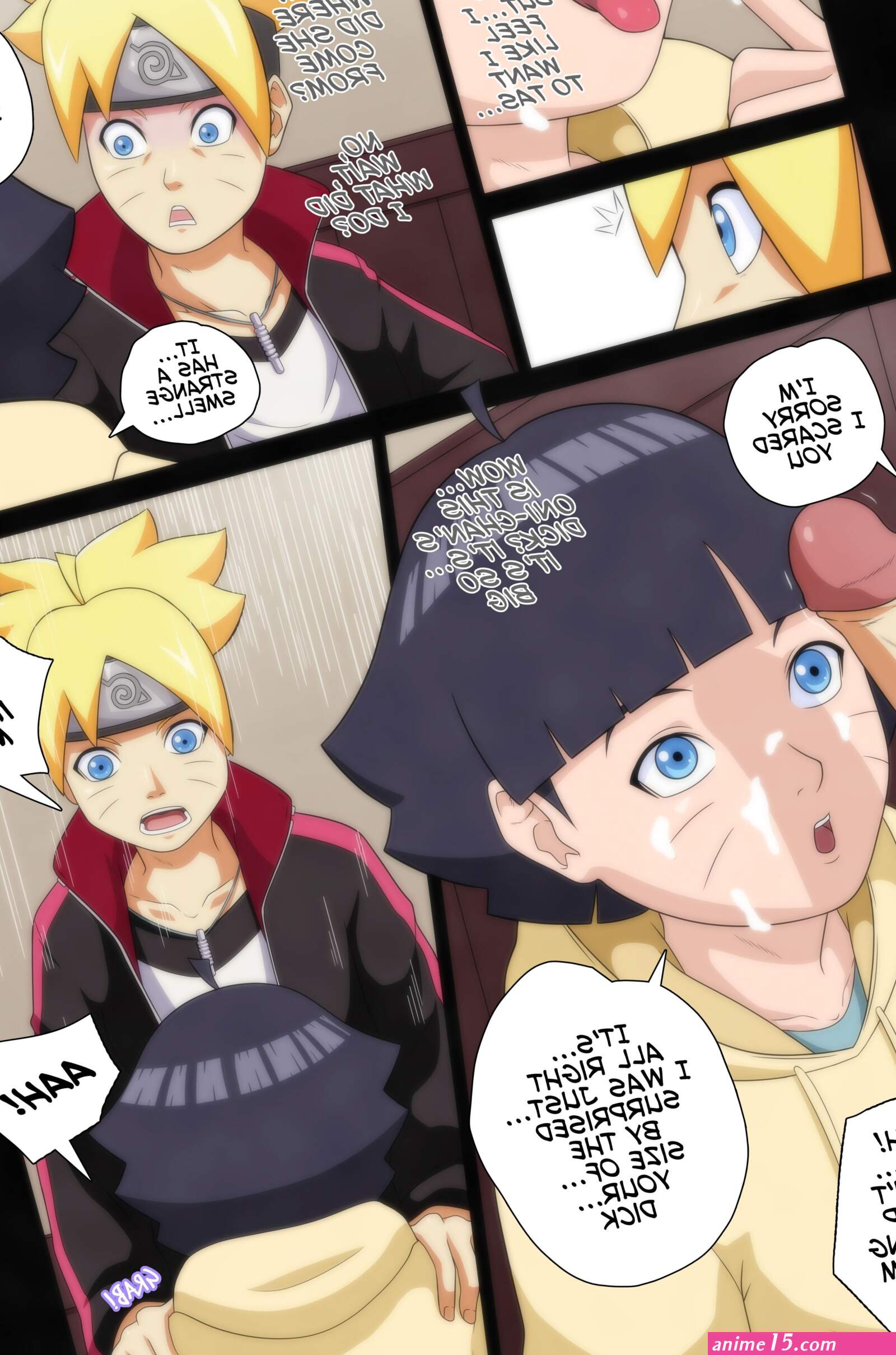 Borutos Erotic Adventure Boruto Yutto Prime