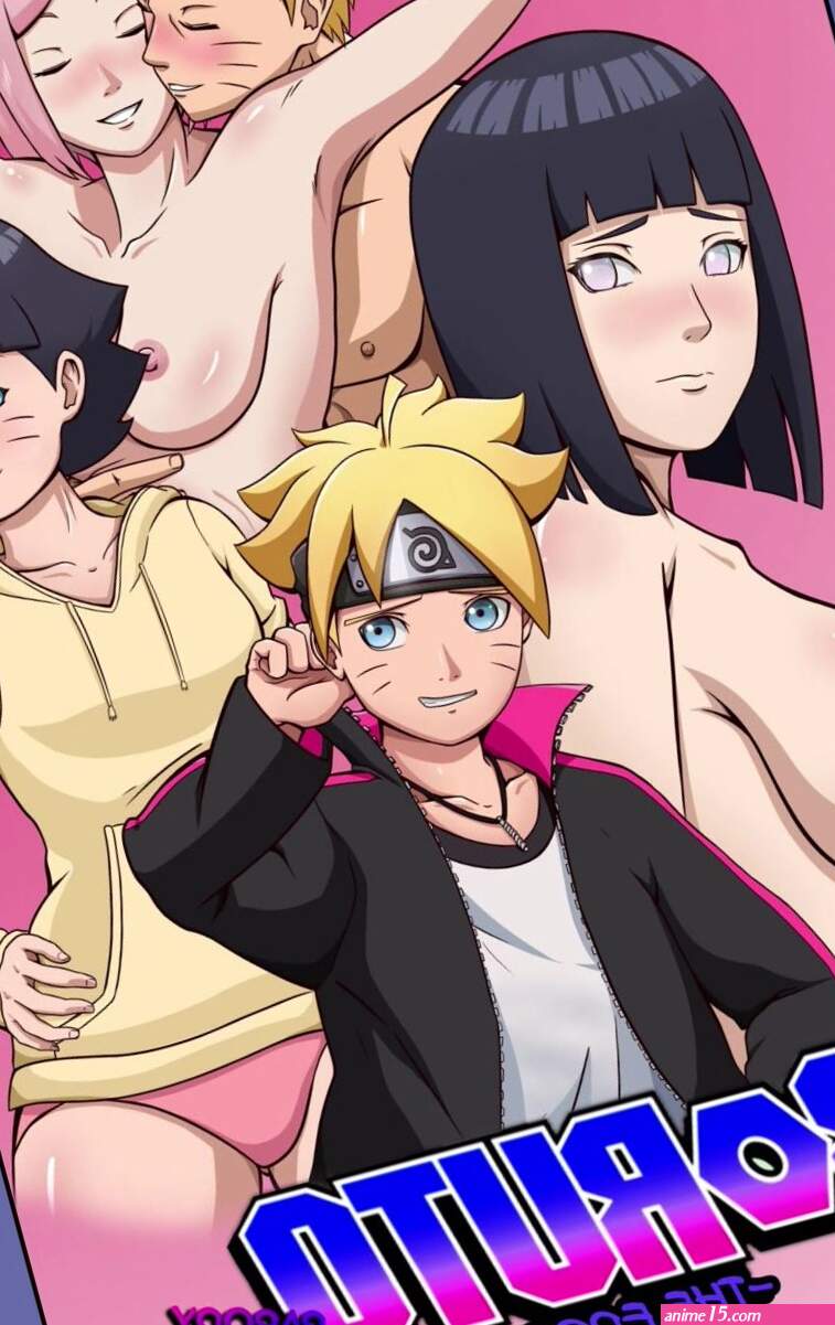 Boruto porn comic