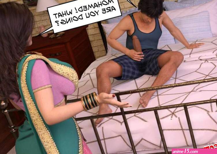 Porn comic A Mothers Helping Hand. Chapter 1. Mature3DComics. Sex comic brunette MILF decided