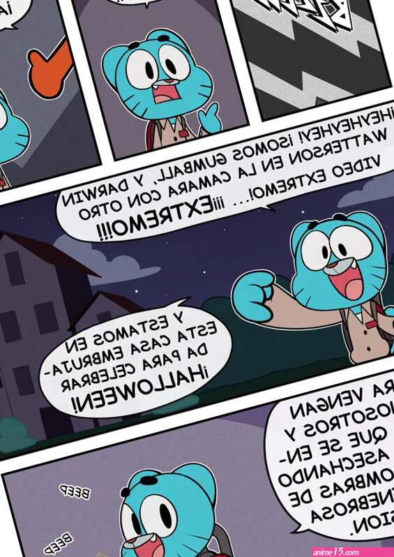 Gumball y darwin personajes