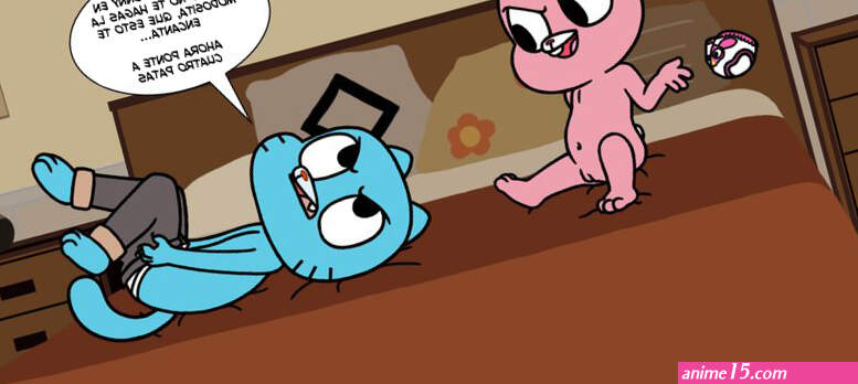 Gumball and Anais LKNOFansub