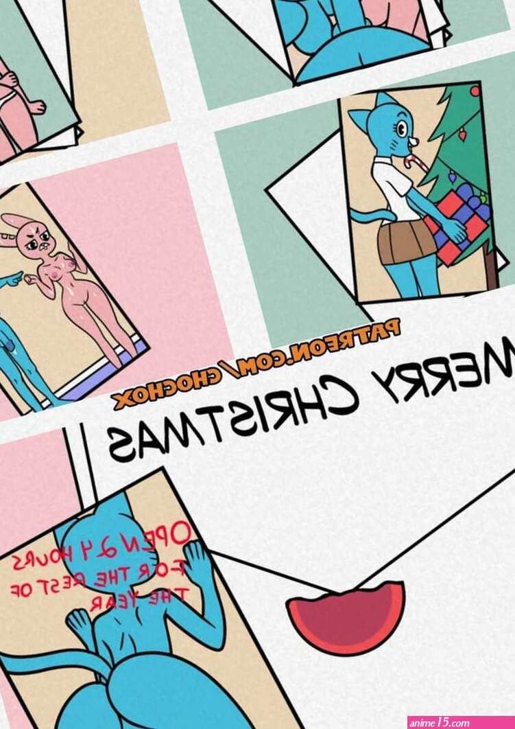 . The Amazing Gumball Christmas.