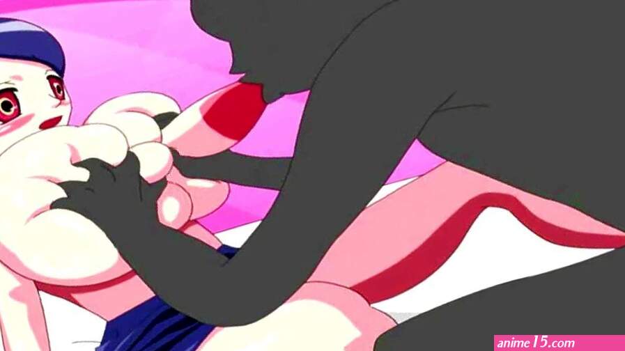 Watch sucking anime massive boob