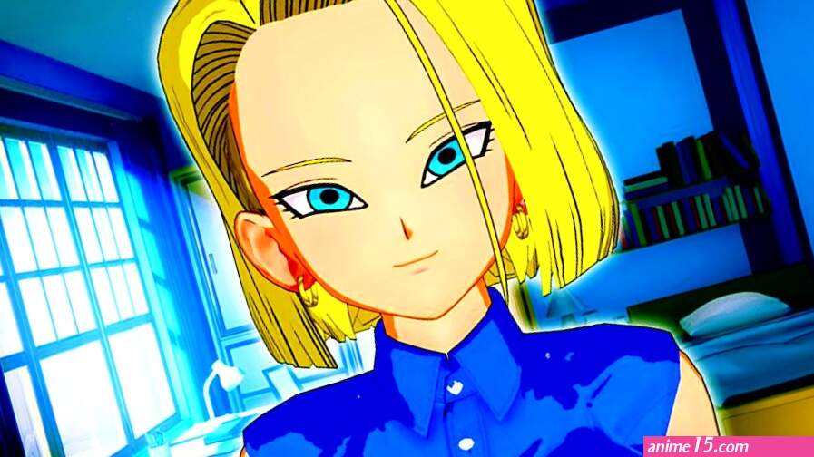 Fucking C-18 from Dragon Ball Z Until Creampie