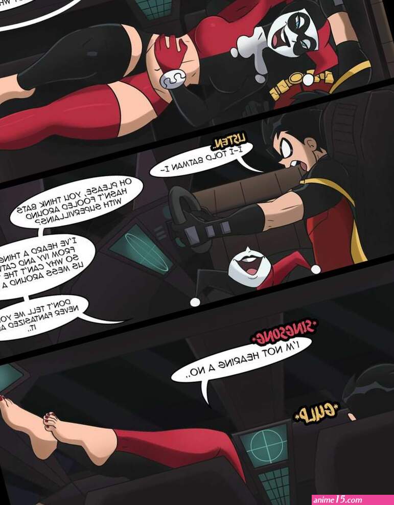 Porn comic Harleys Ride. Hermit Moth Sex comic blonde Harley was