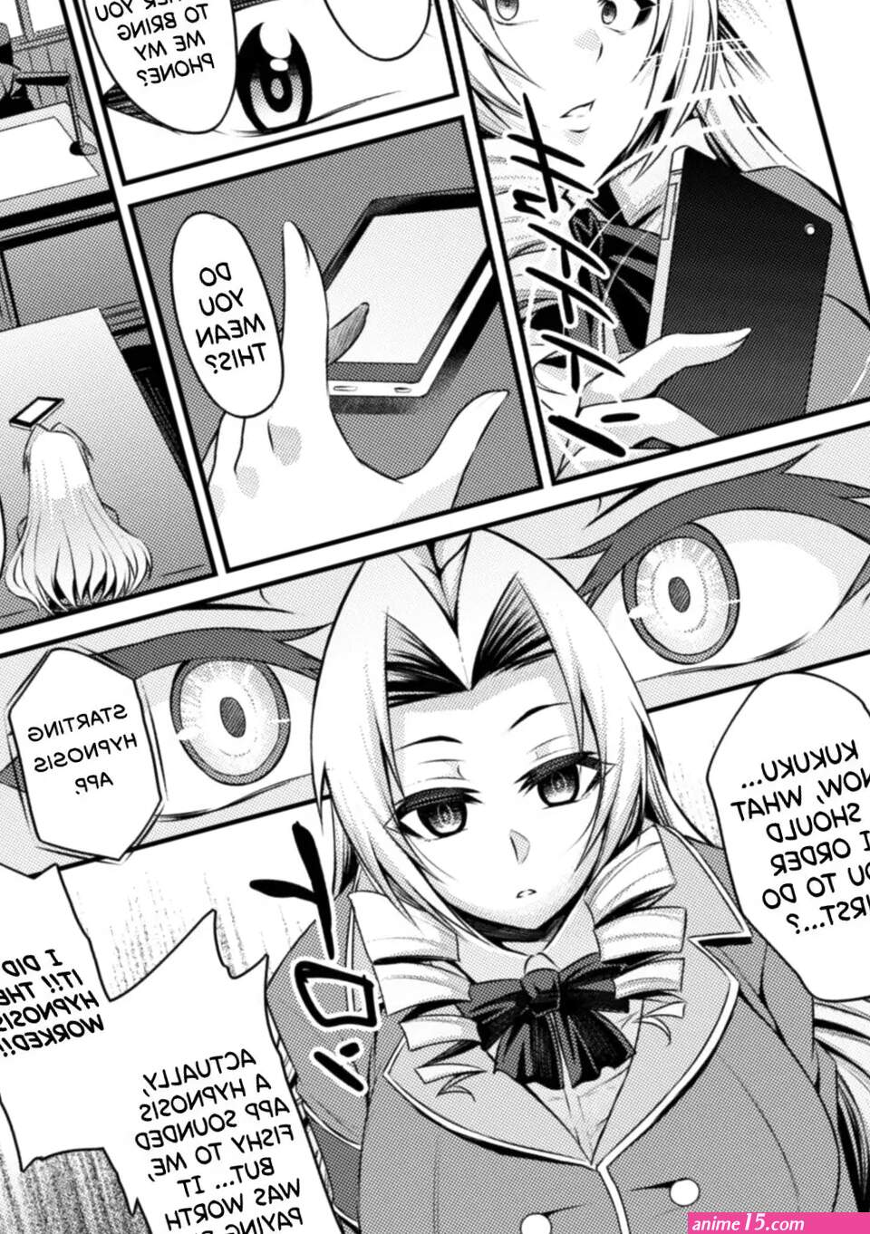 Nishida Megane Seikoujinki Saint Ange Saiin ni Ochita Tenshi 2D Comic Magazine Saimin Appli de Henshin Heroine o Yaritai Houdai! Vol. 1 English biribiri Digital