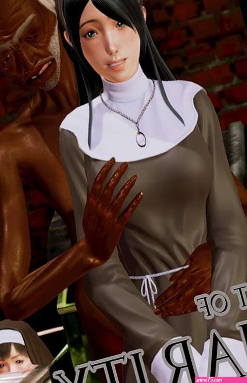 3D Interracial Comic
