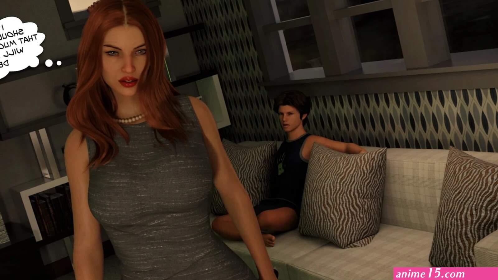 Son Mom and Aunt Redoxa Porn Comic