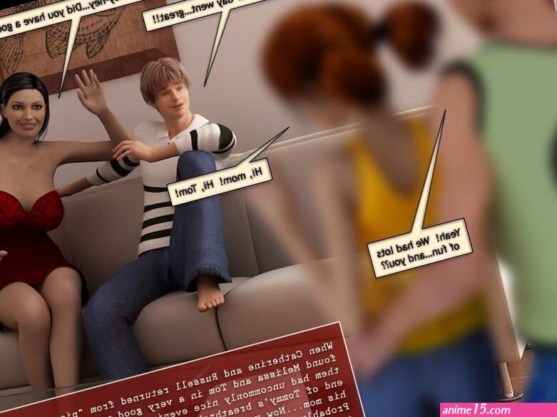 Family Secrets. Nasty Weekend Issue 1