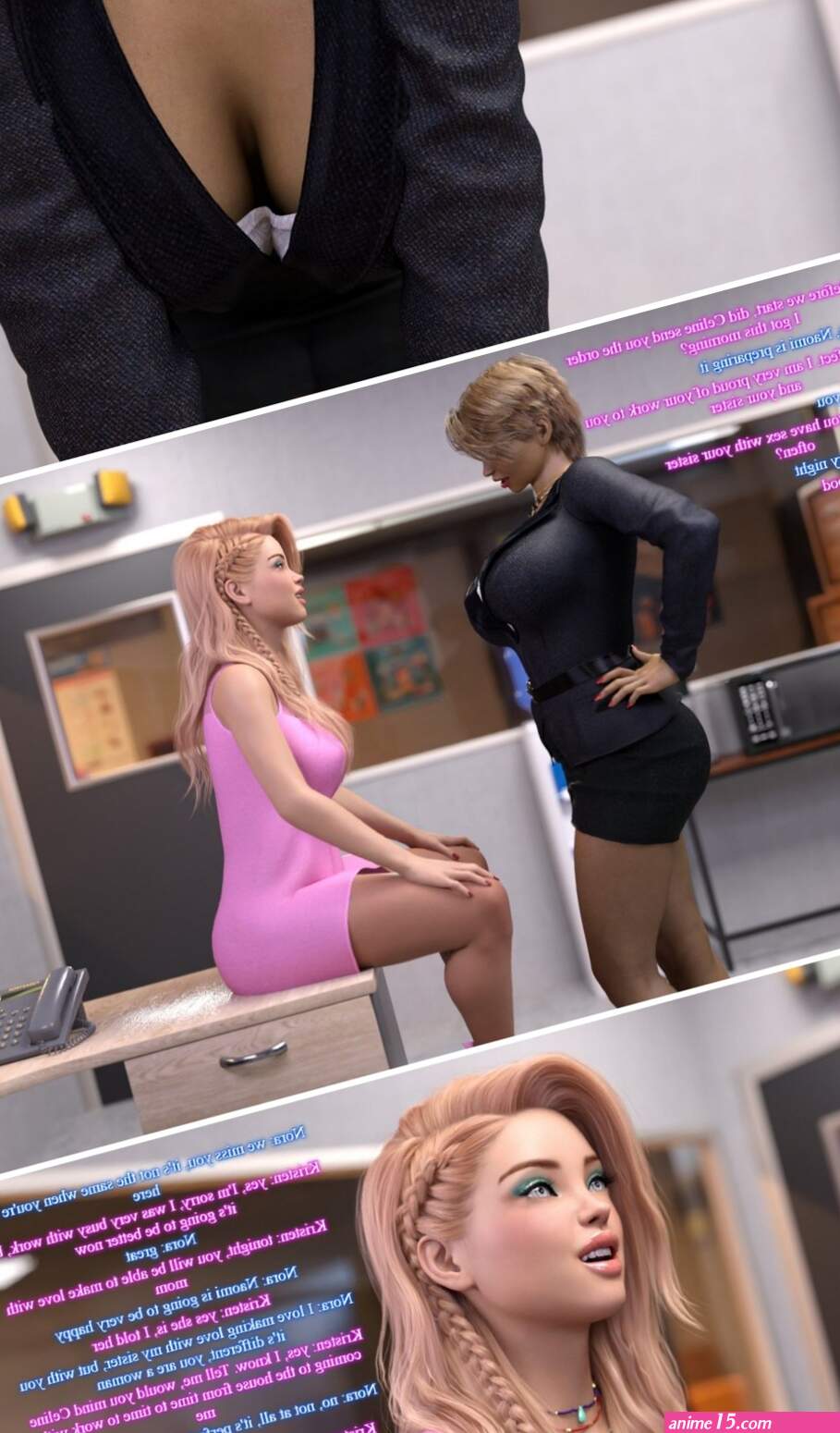 Family Business Part 2 Porn Comic english 18