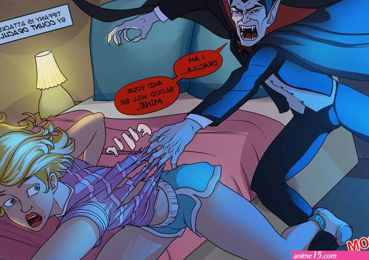 Porn comic Terror in my Room. Locofuria. Sex comic hot busty blonde