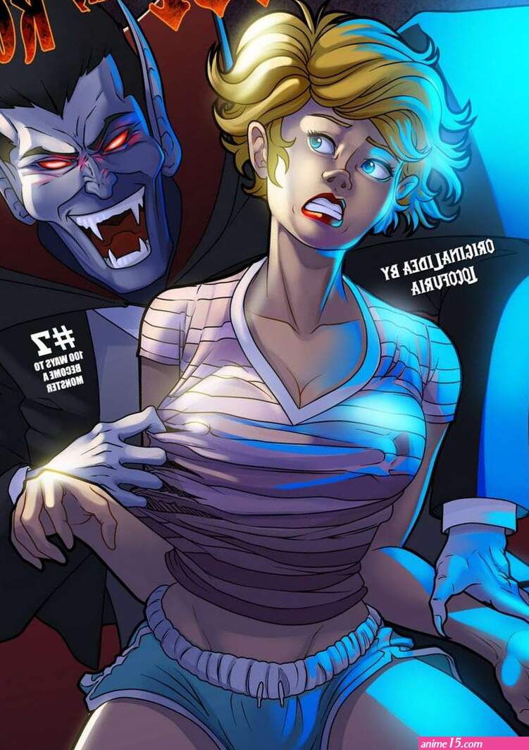 Porn comic Terror in my Room. Locofuria. Sex comic hot busty blonde