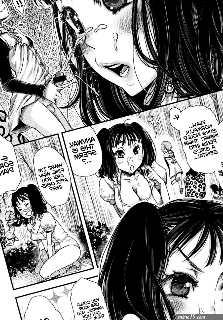 Dianes Question comic porn