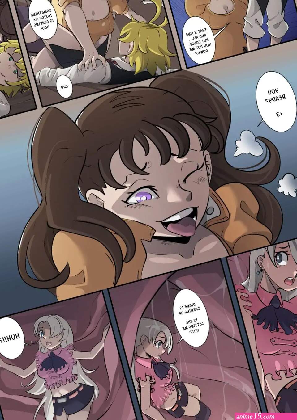 Deeper within Diane