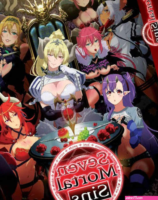 DVDANIME SEVEN MORTAL SINS VOL.1-12 END ONA UNCUT ENGLISH DUBBED FREE SHIP