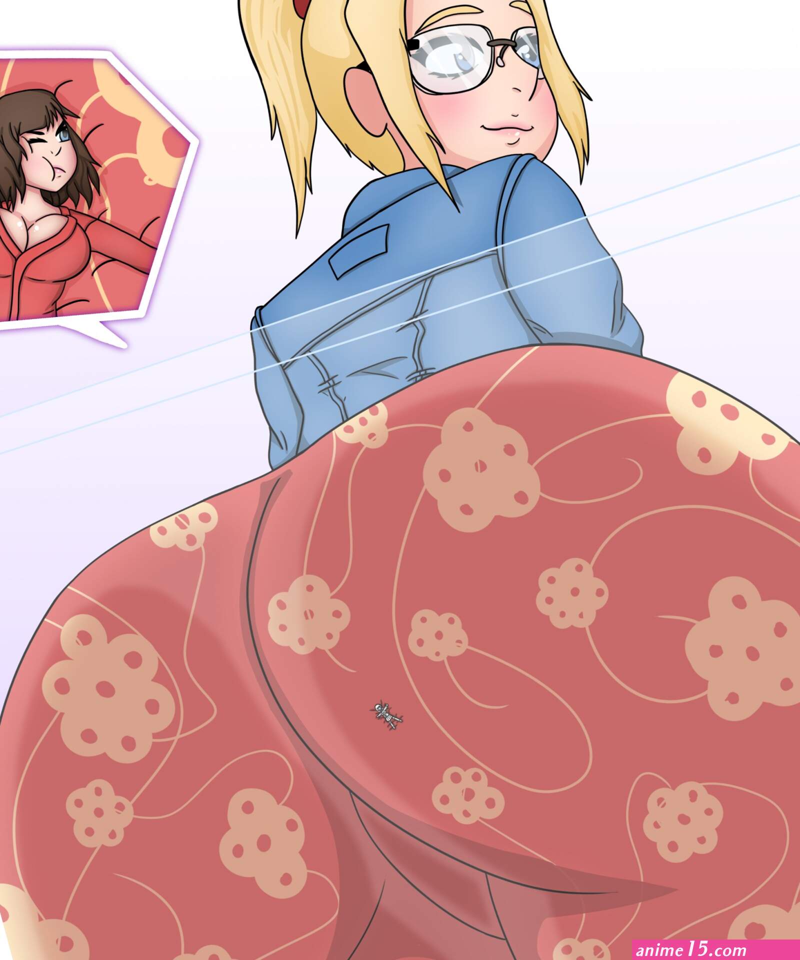nDrea New Objective: Survive on X: Valerie is totally unaware that shes sat on Mary-Jean Another great Commission idea from