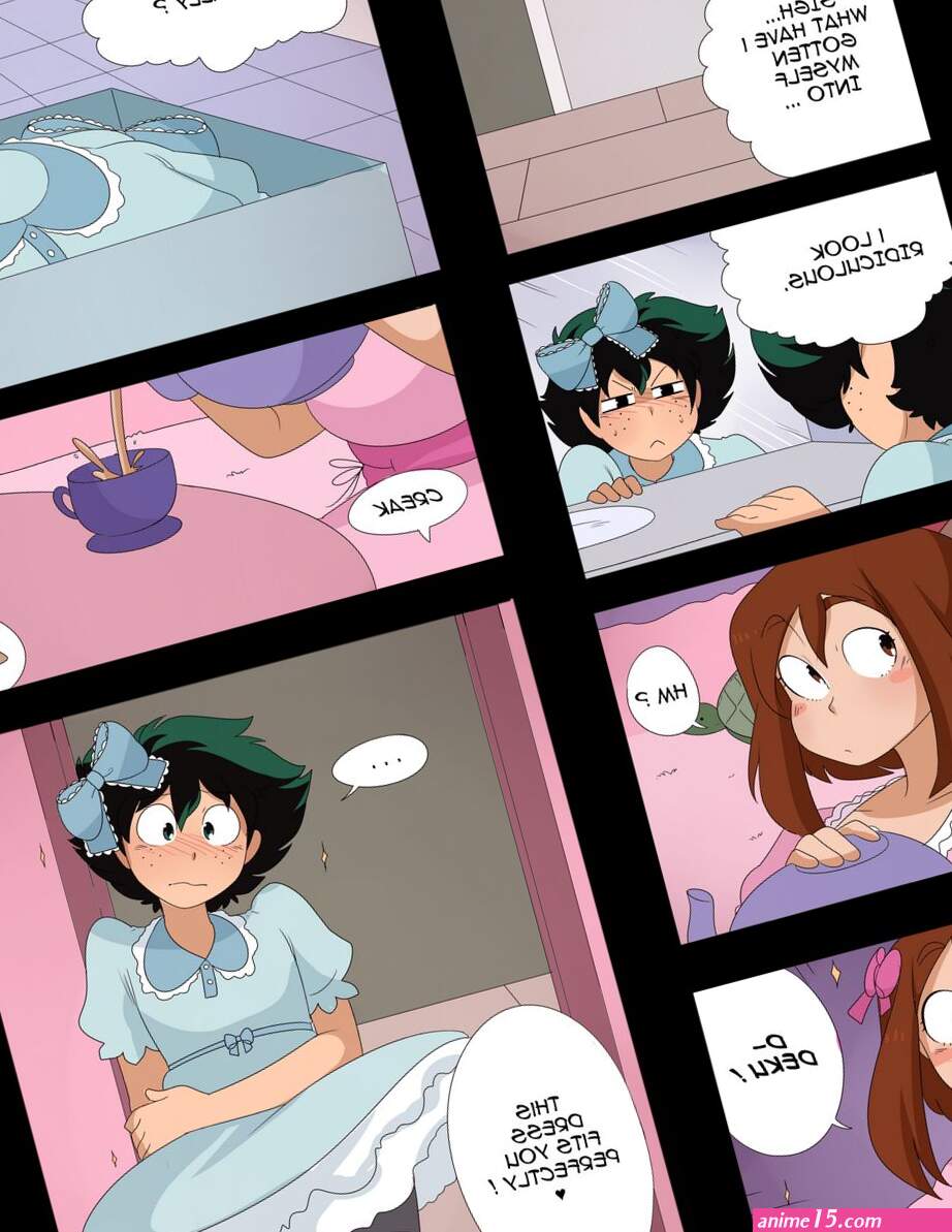 Comic abdl