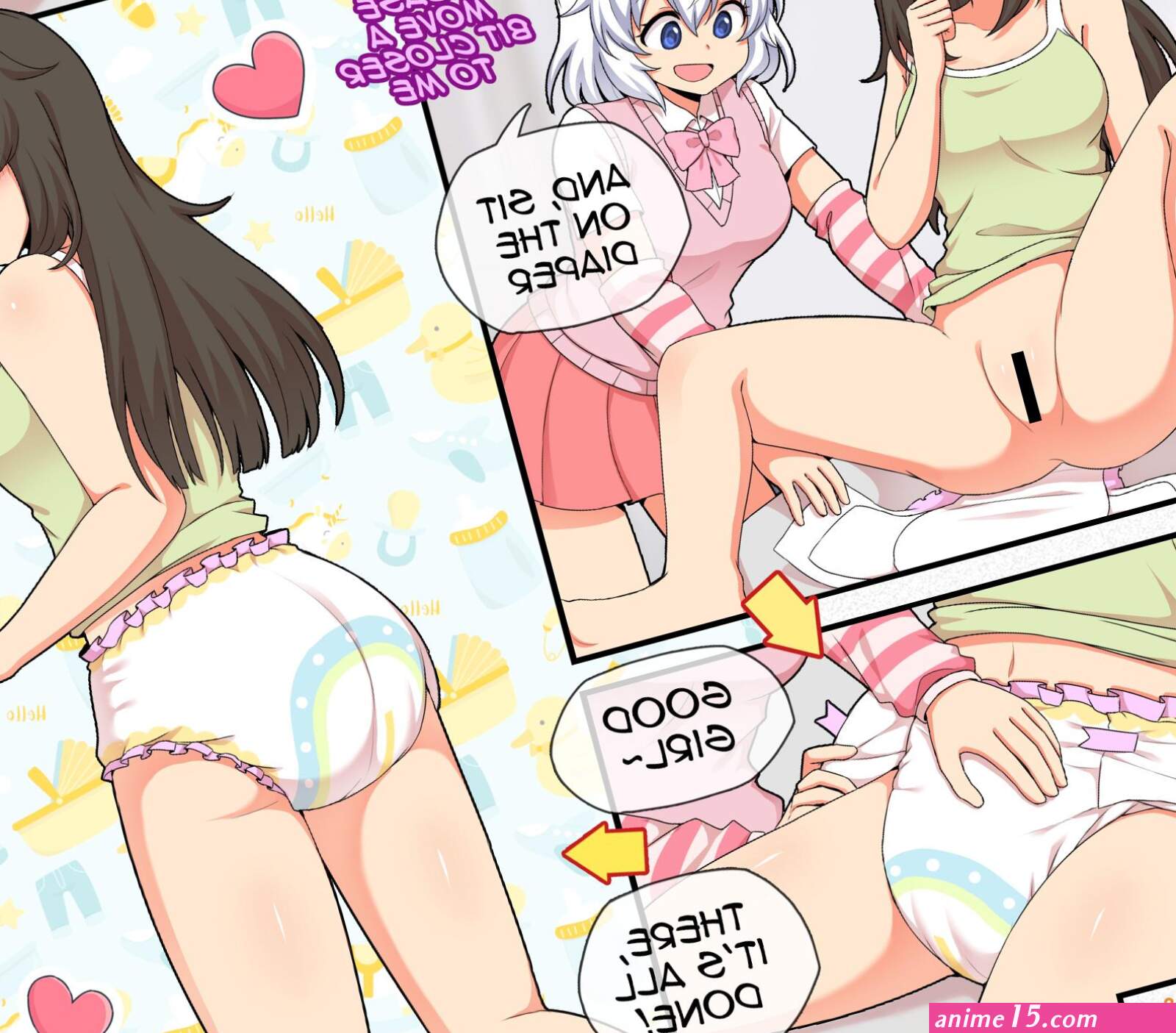 New ABDL Comic Artist