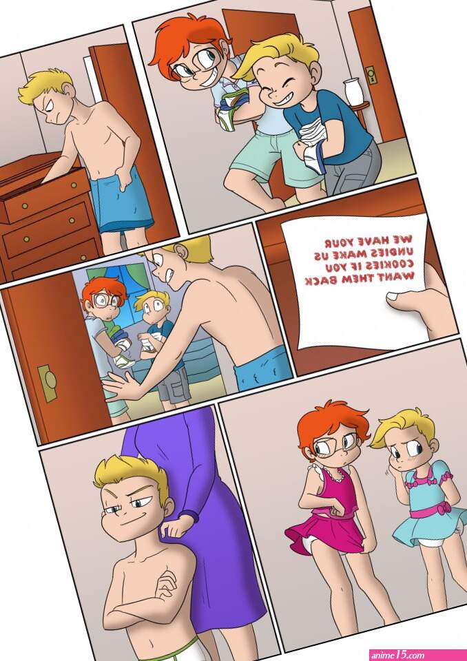Pranksters comic
