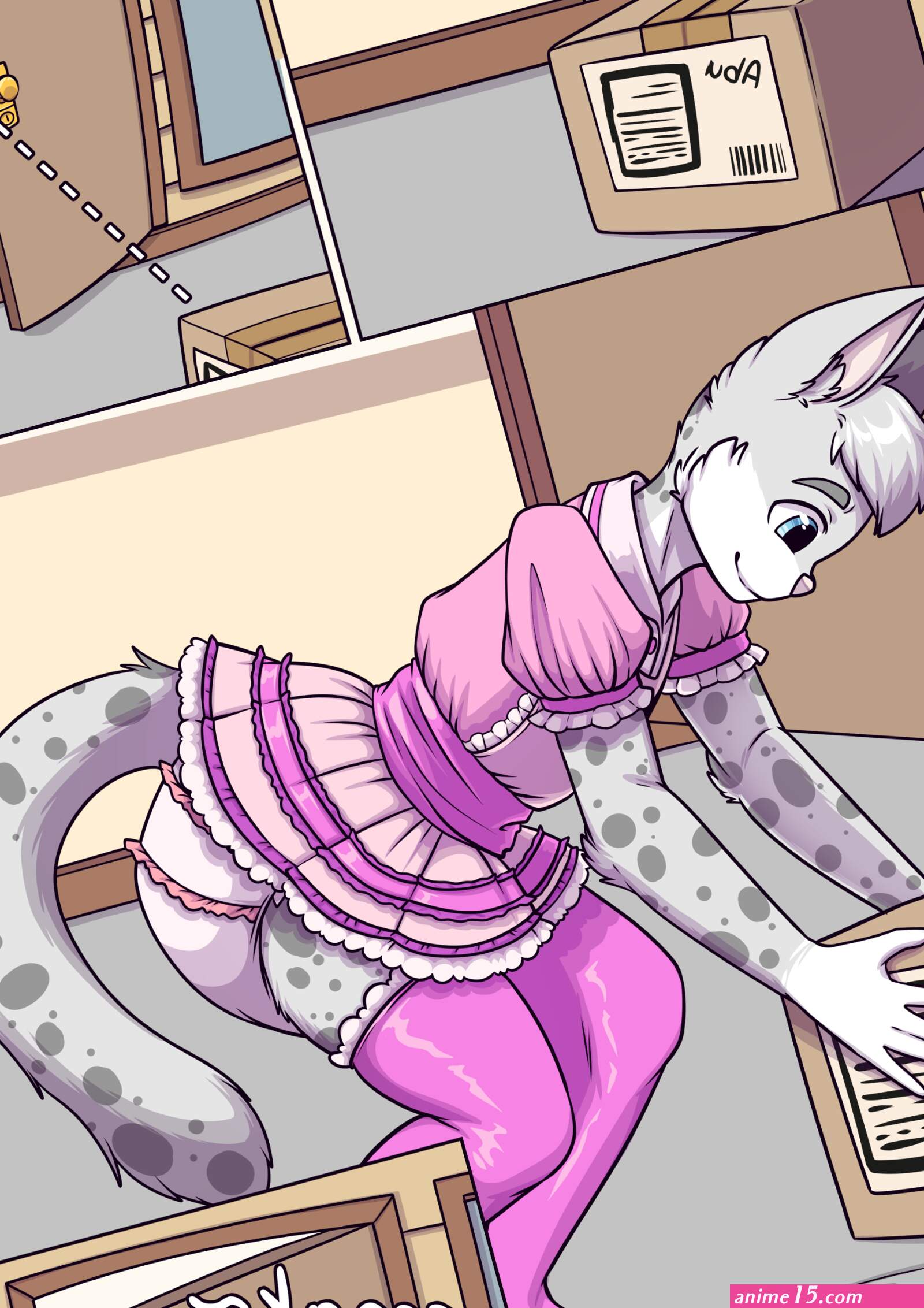 Sissy Stuck Outside by ChronoKitten Submission
