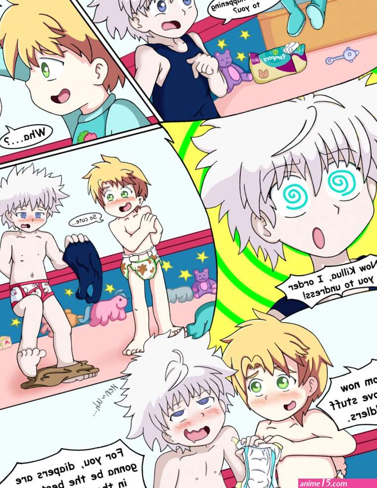 Killua and Jayce