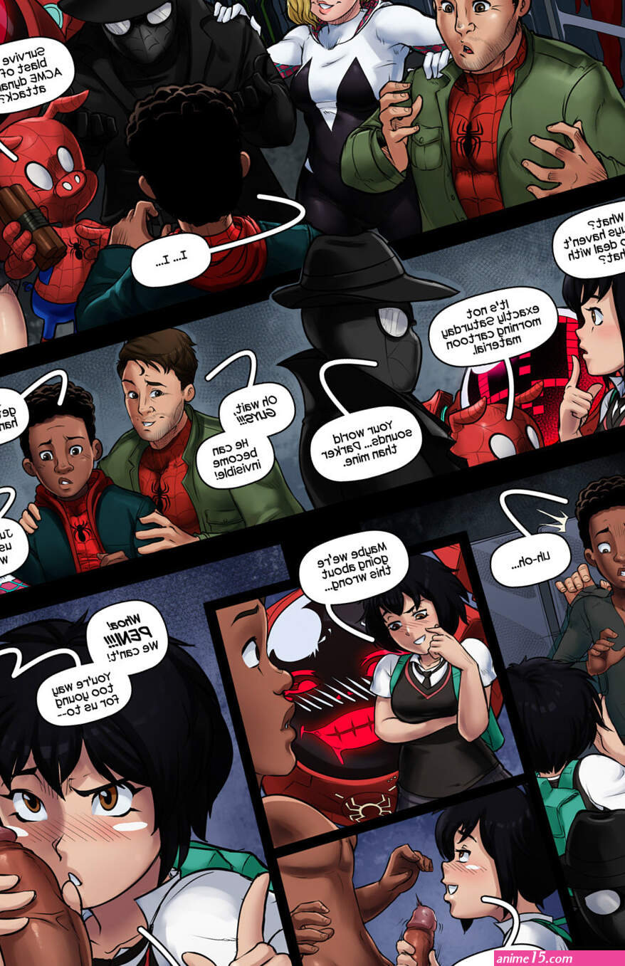 Spider-Sex: Into The Spider-Smut Porn comic Cartoon porn comics Rule 34 comic
