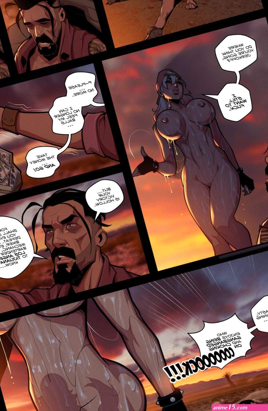 The Replacement Blonde Porn Comic english 18