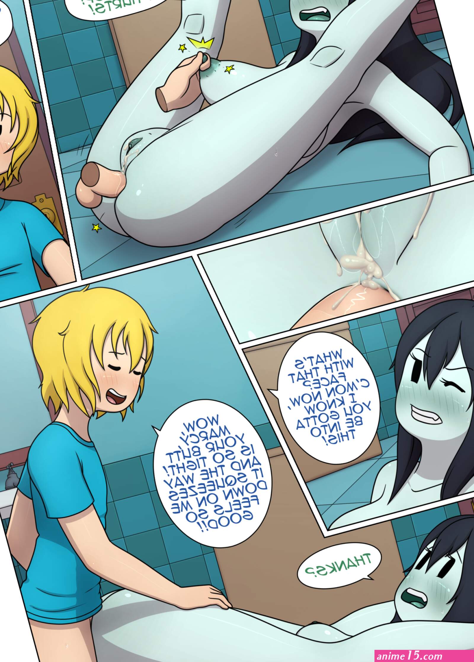 MisAdventure Time: The Collection Porn comic Cartoon porn comics Rule 34 comic