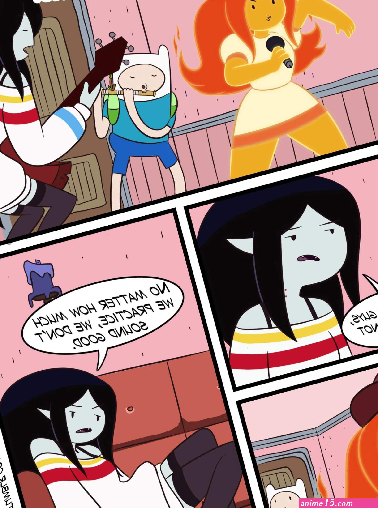 Flame Princess Porn Comics