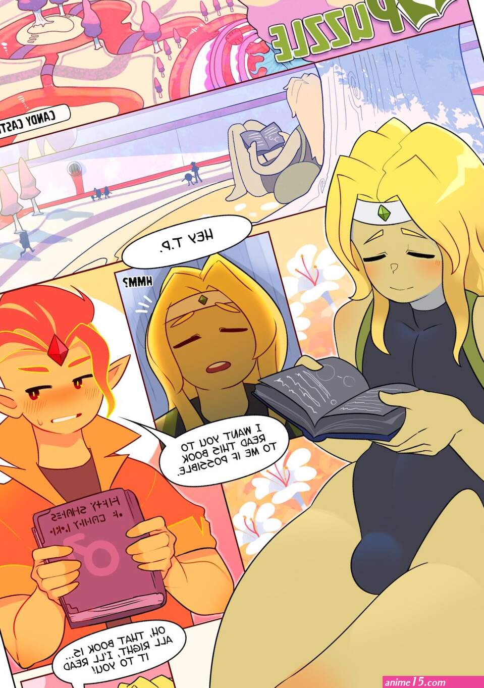 Princes Secret Puzzle- Ra4s Adventure Time