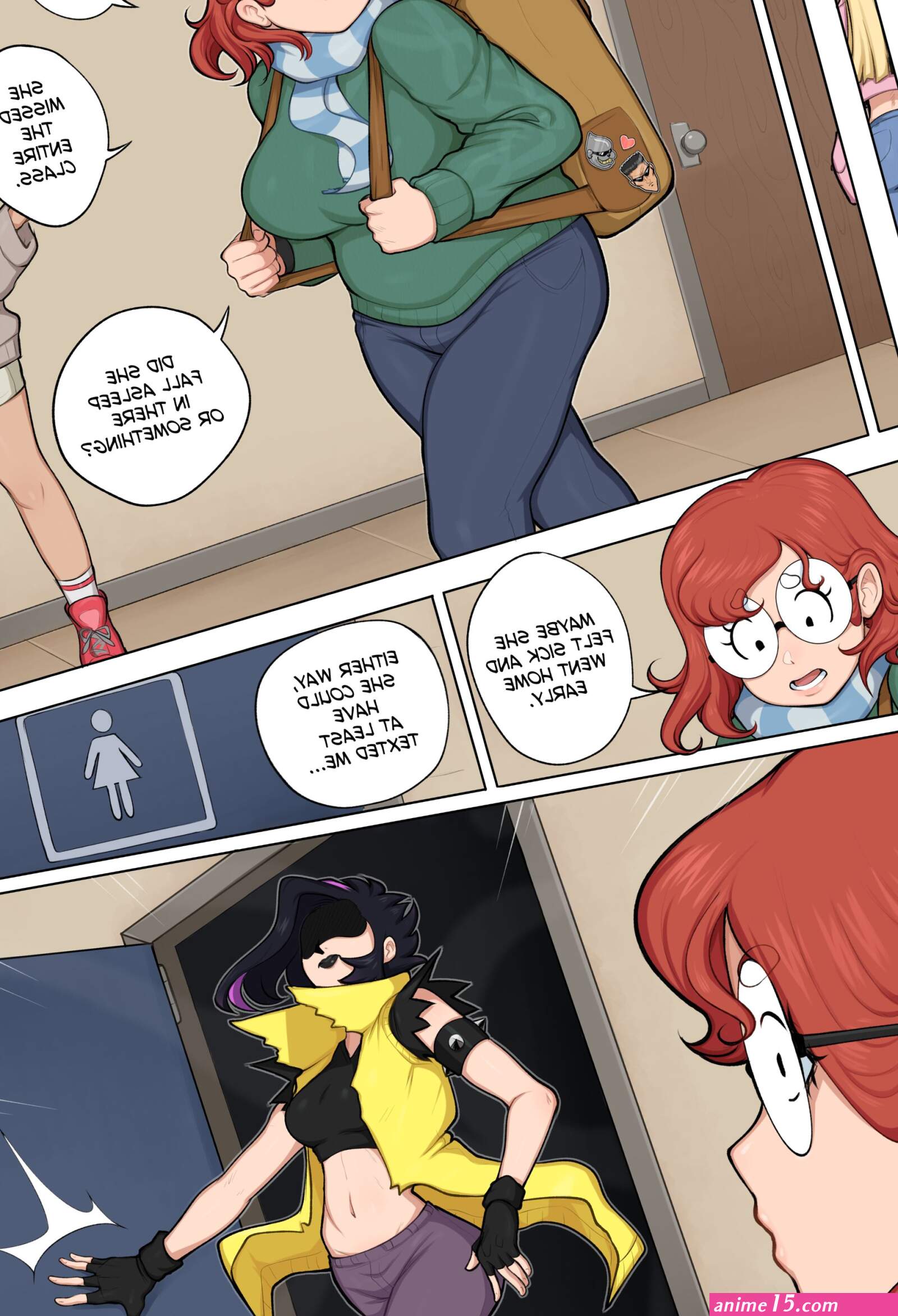 A Dumb Comic Afrobull