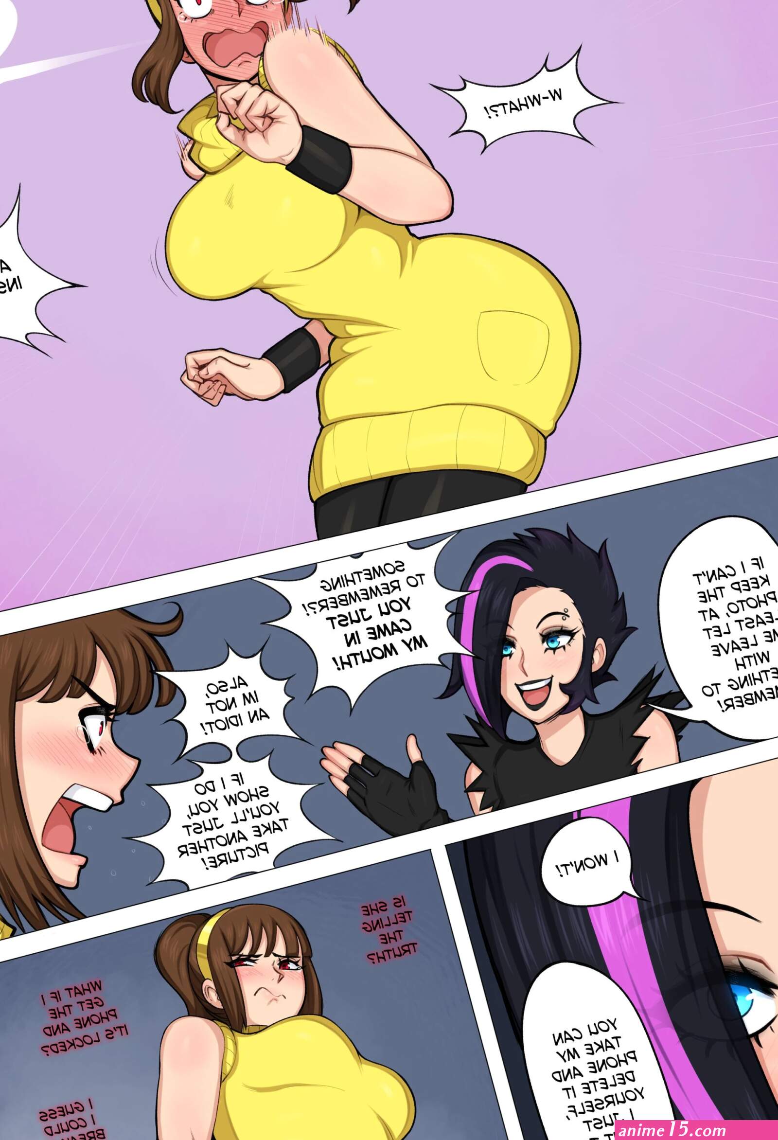 A Dumb Comic Afrobull