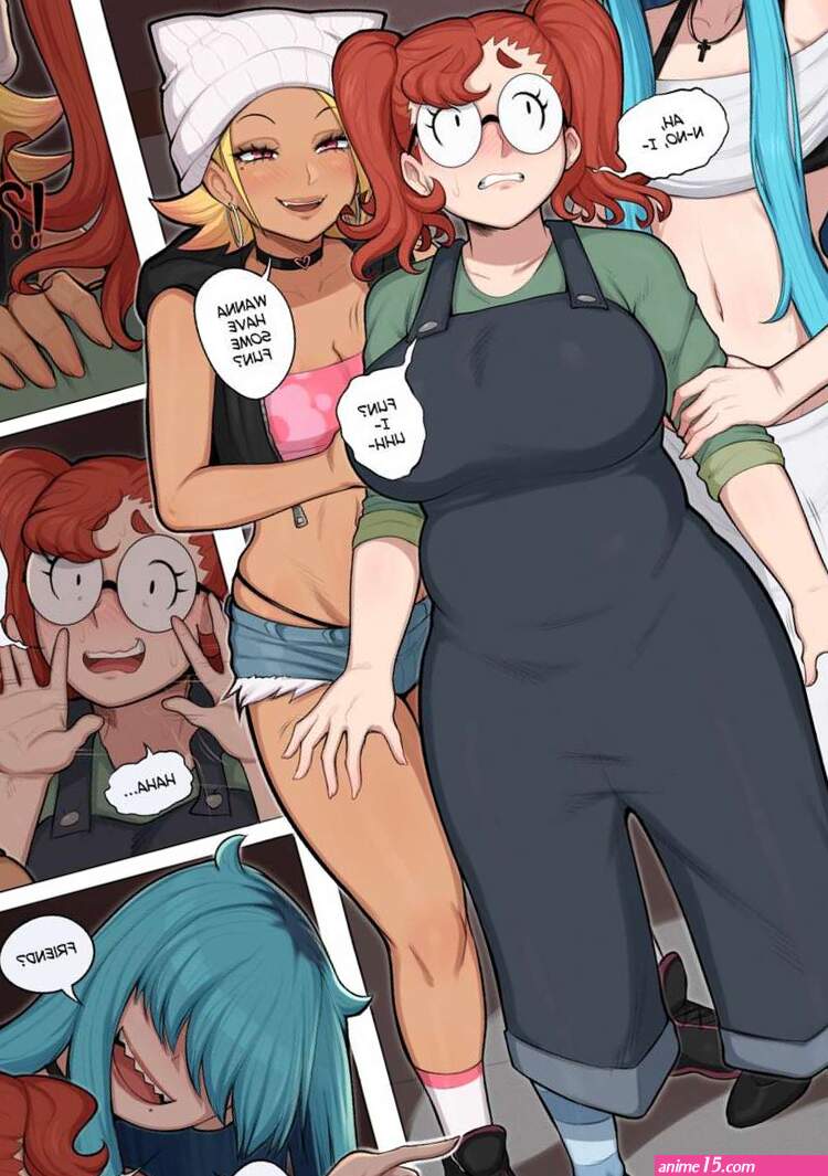 Porn comic A Dumb Sequel. Afrobull Sex comic hot redhead babe