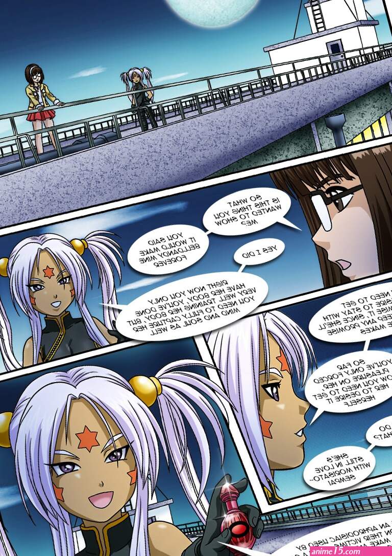 Ah! Enslavement of my Goddess 3