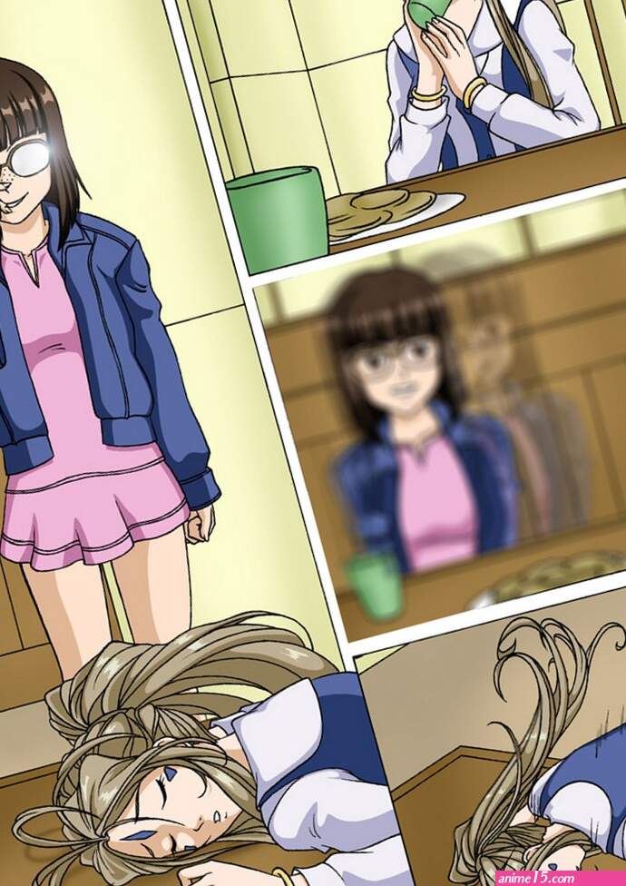 Ah! Enslavement Of My Goddess 1 Porn Comic
