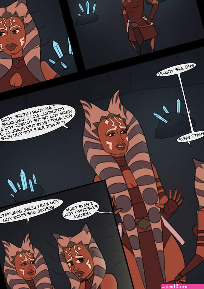 Ahsoka Meets The Daughter comic porn