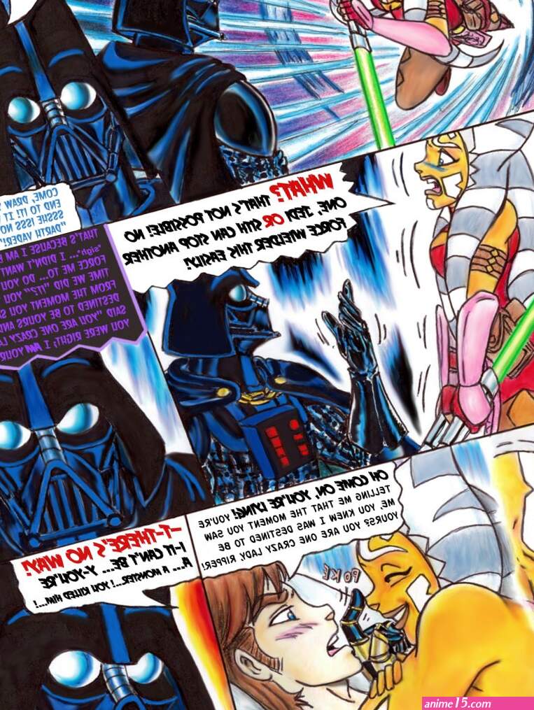 Ahsoka Tano Star wars sex porn comics online