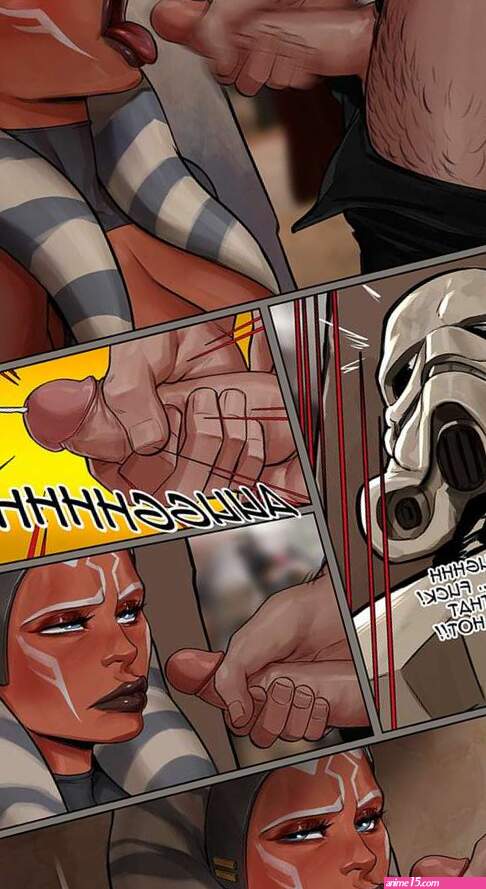 Porn comic Ahsoka Tano. Chapter 1. Star Wars. Cherry Gig. Sex comic selection of arts