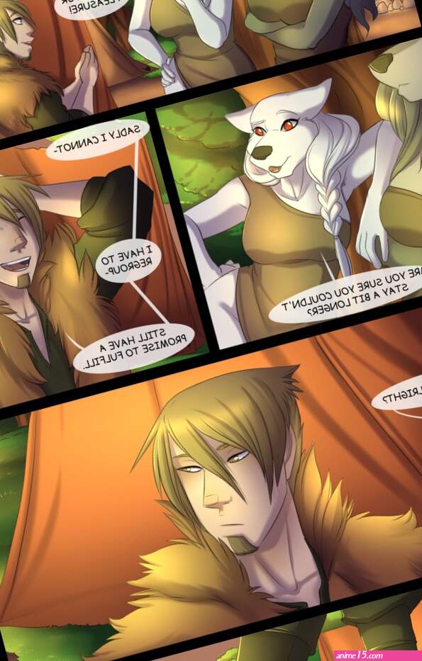 Com-ComicA Howl In The Woods 27 by Ziggie13 -- Fur Affinity dot net