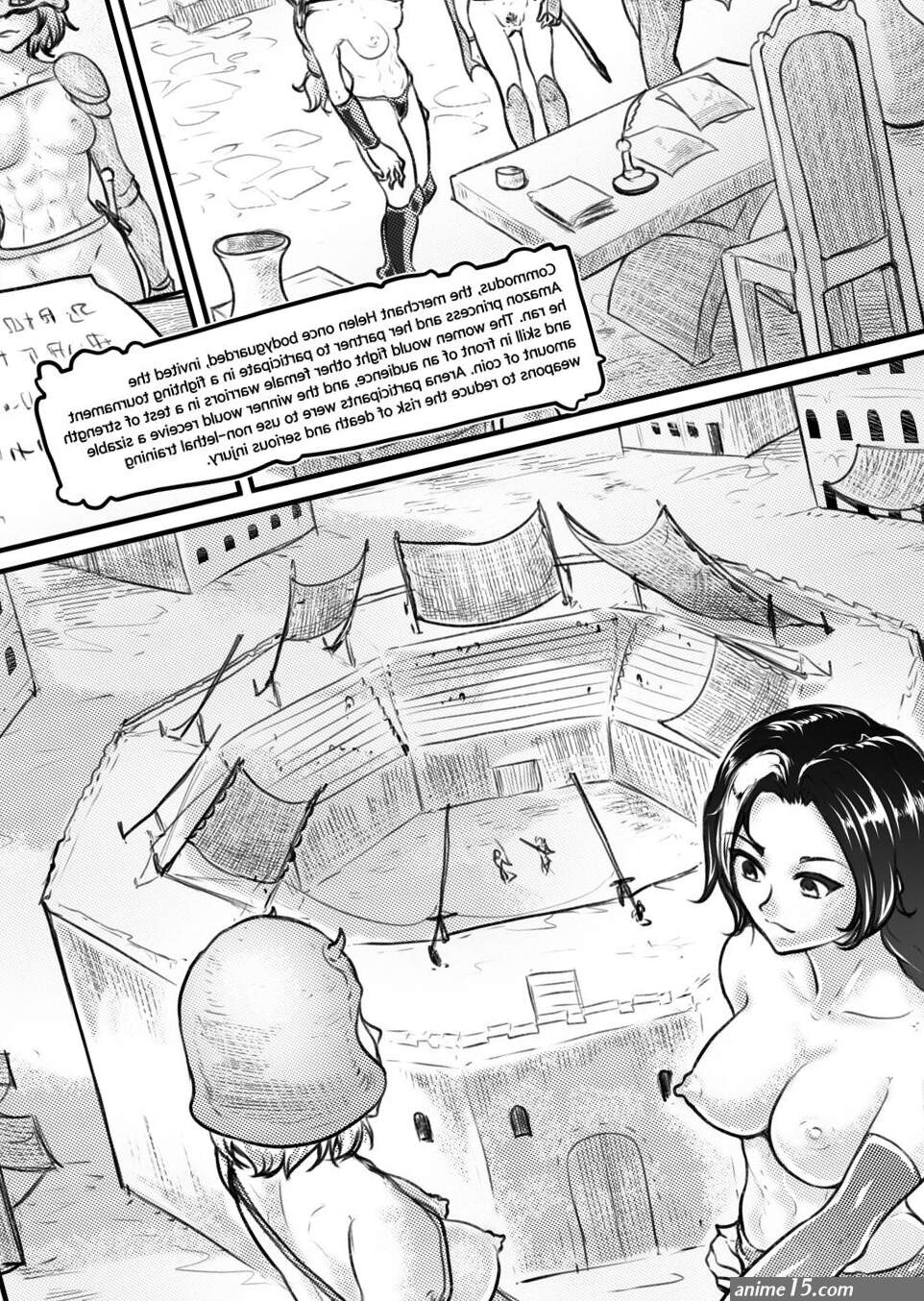 The Amazon Porn Comic english 36